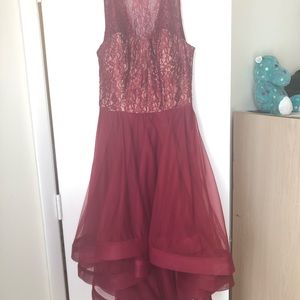 High low prom dress bought at JC Penny. Size 11.